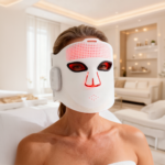 Red Wave Therapy Pro Face Mask - Image 3