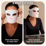 Red Wave Therapy Pro Face Mask - Image 4