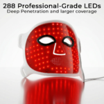Red Wave Therapy Pro Face Mask - Image 5