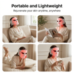 Red Wave Therapy Pro Face Mask - Image 6